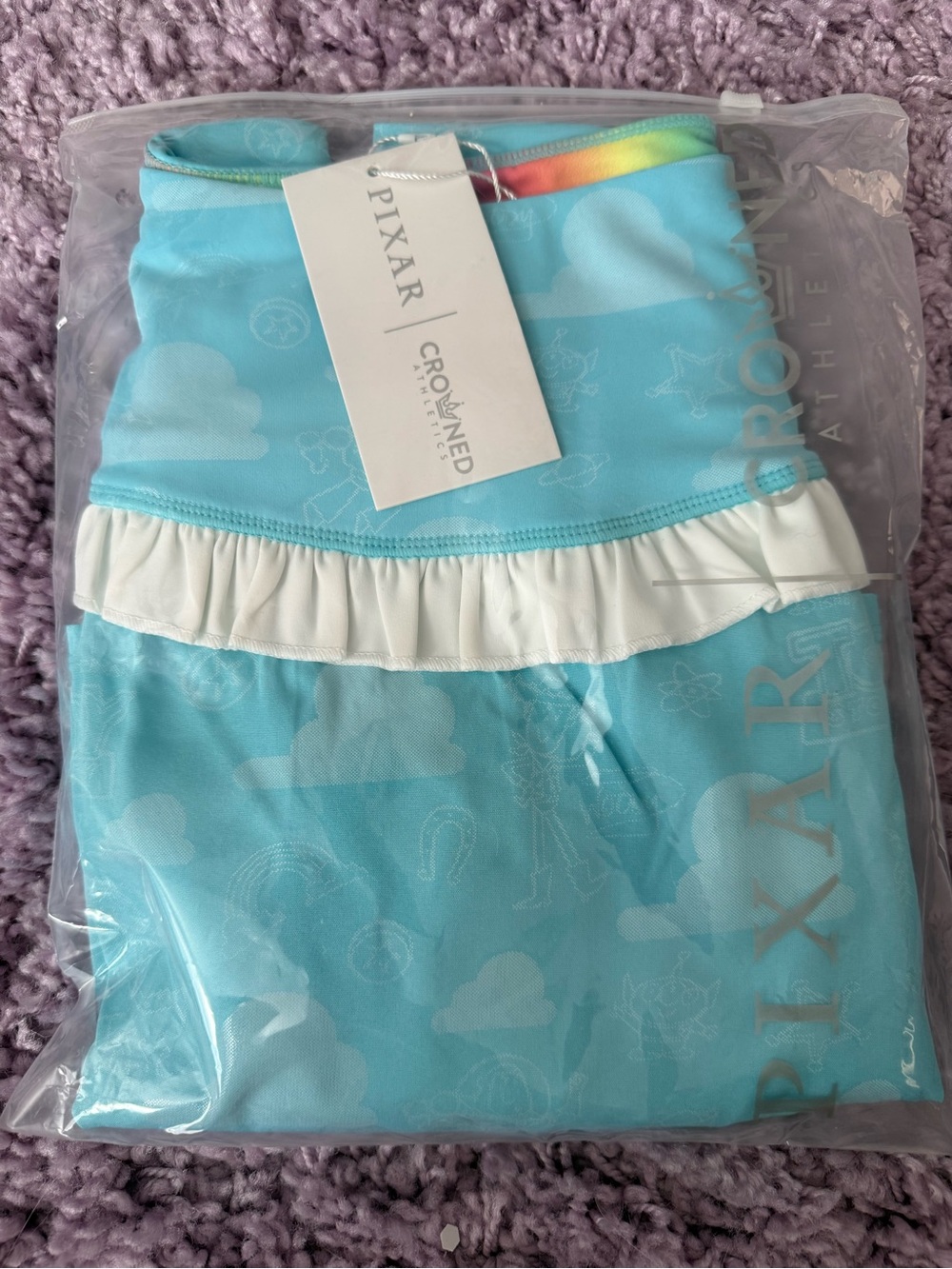PIXAR x Crowned Athletics Andy’s Room Toy Story Skort